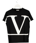 Valentino Black Colour, size UK S — front
