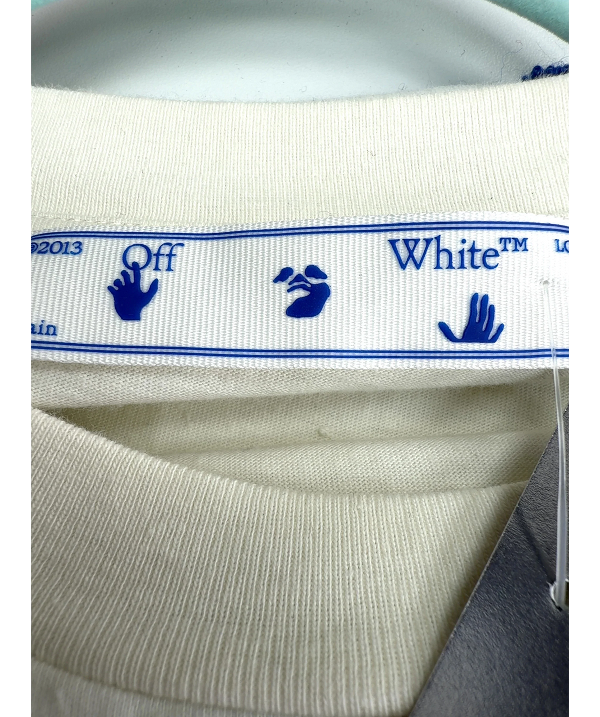 Off-White White Colour, size UK S — detail