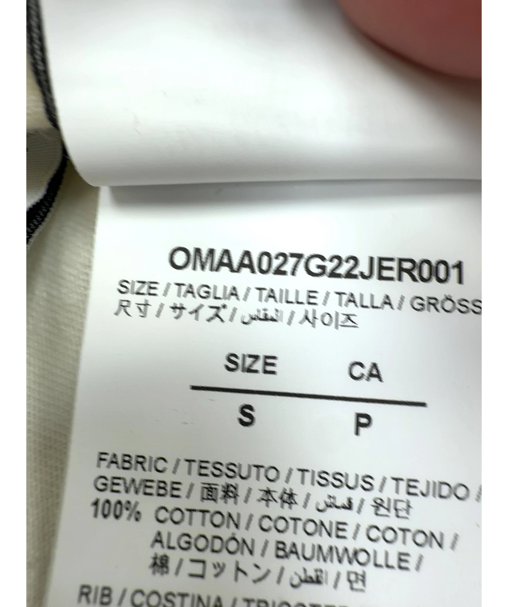 Off-White White Colour, size UK S — care label