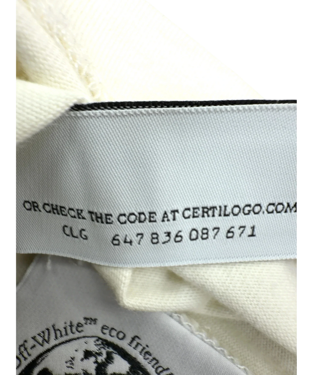 Off-White White Colour, size UK S — fabric detail