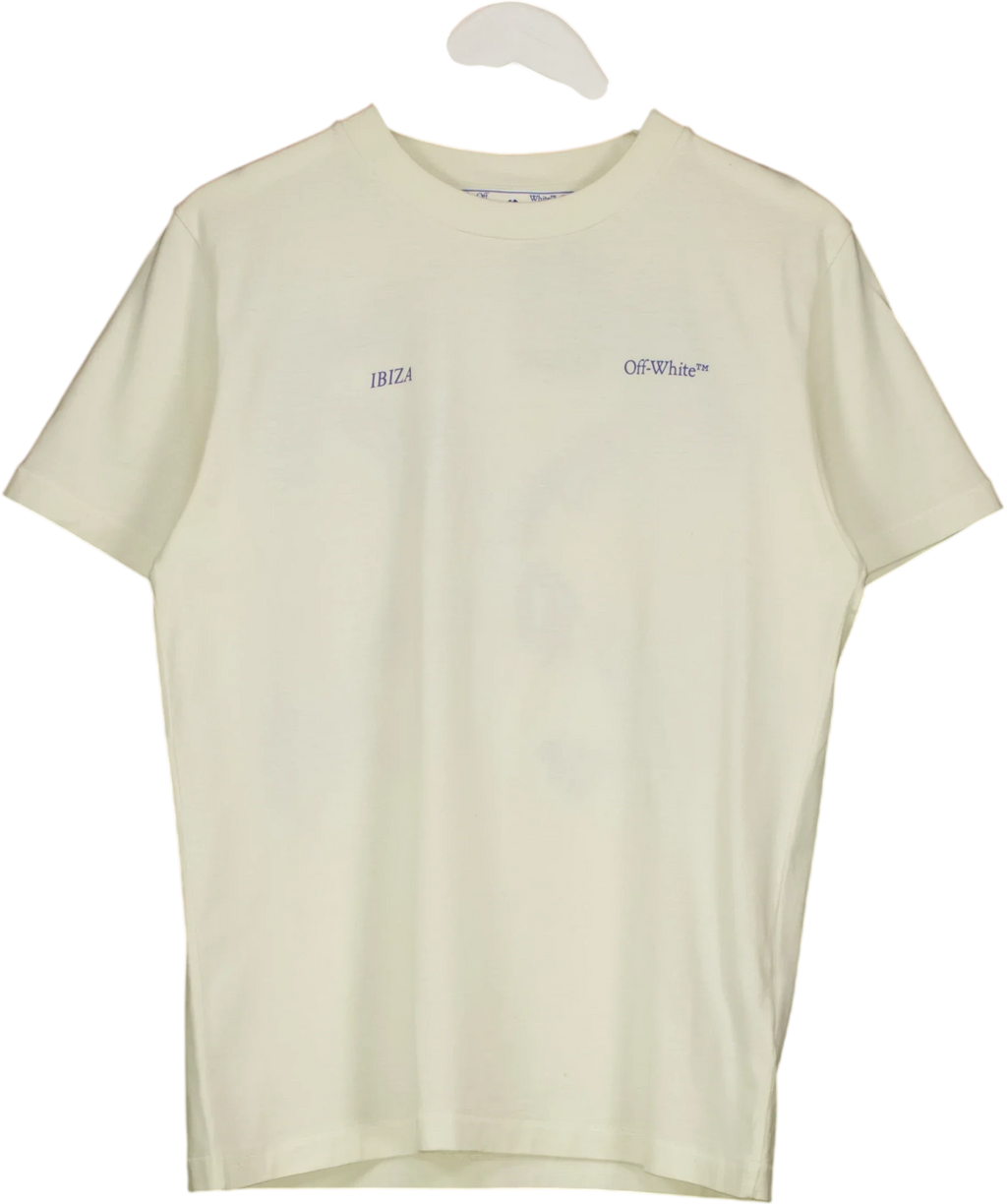 Off-White White Colour, size UK S — front