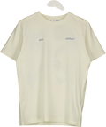 Off-White White Colour, size UK S — front