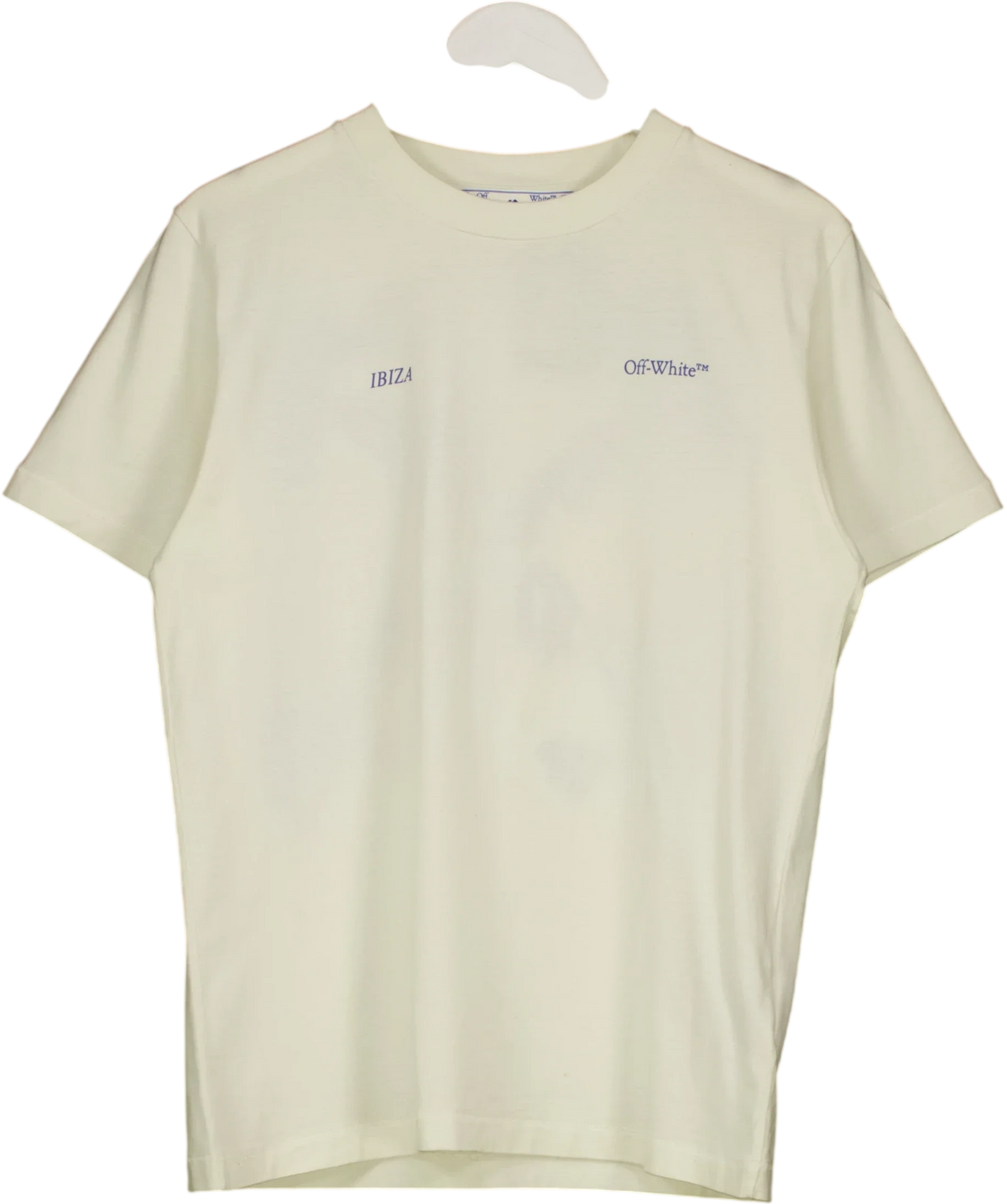Off-White White Colour, size UK S — front