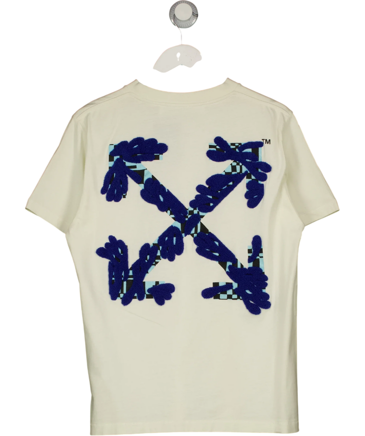 Off-White White Colour, size UK S — back
