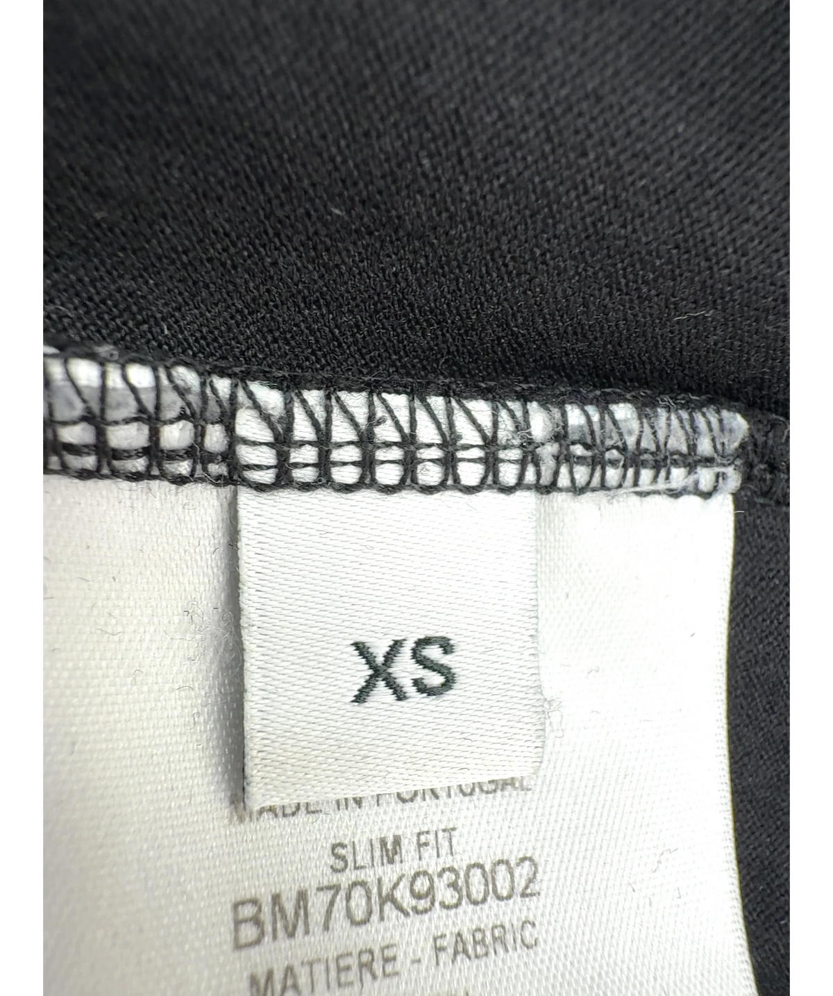 GIvenchy Black Colour, size UK XS — care label