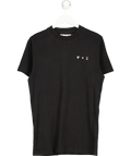 Off-White Black Dubai Local Store Garment T-Shirt, size UK S — front