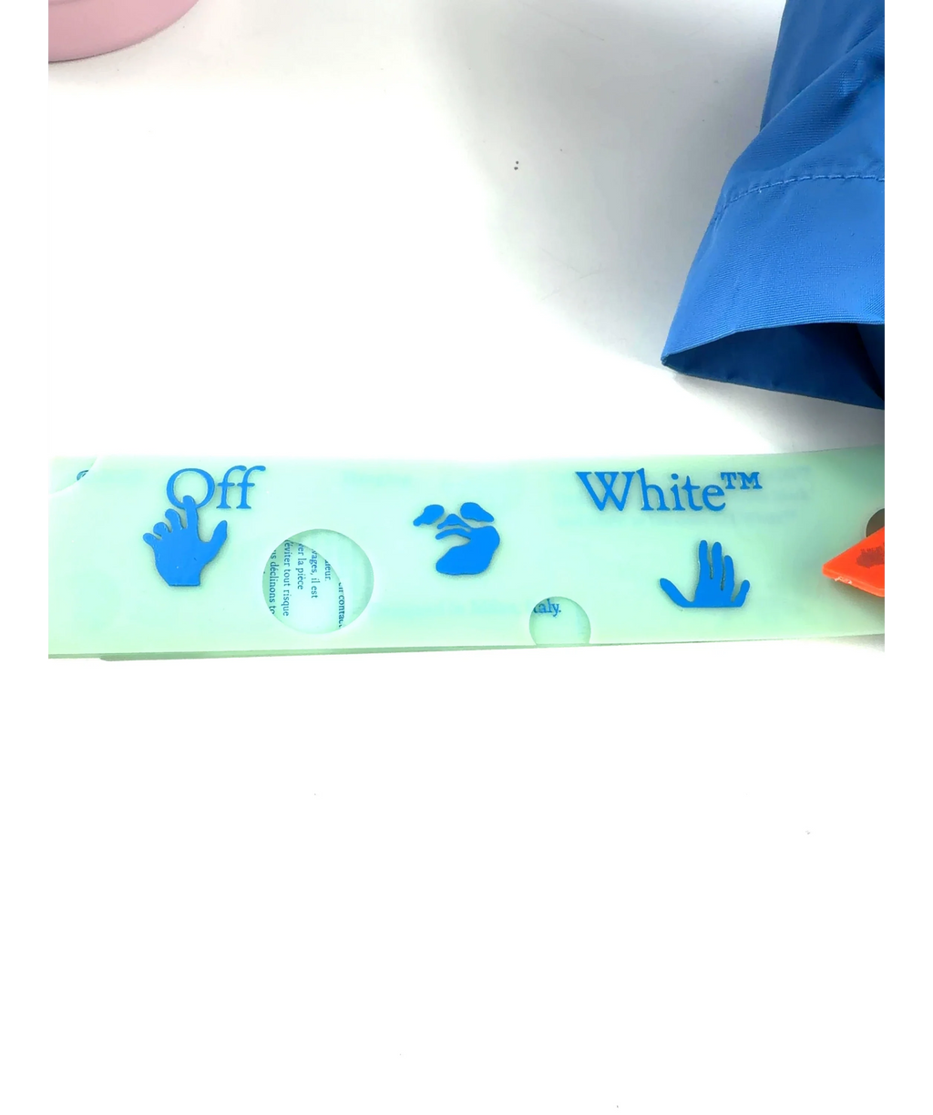 Off-White Blue Colour, size UK S — detail