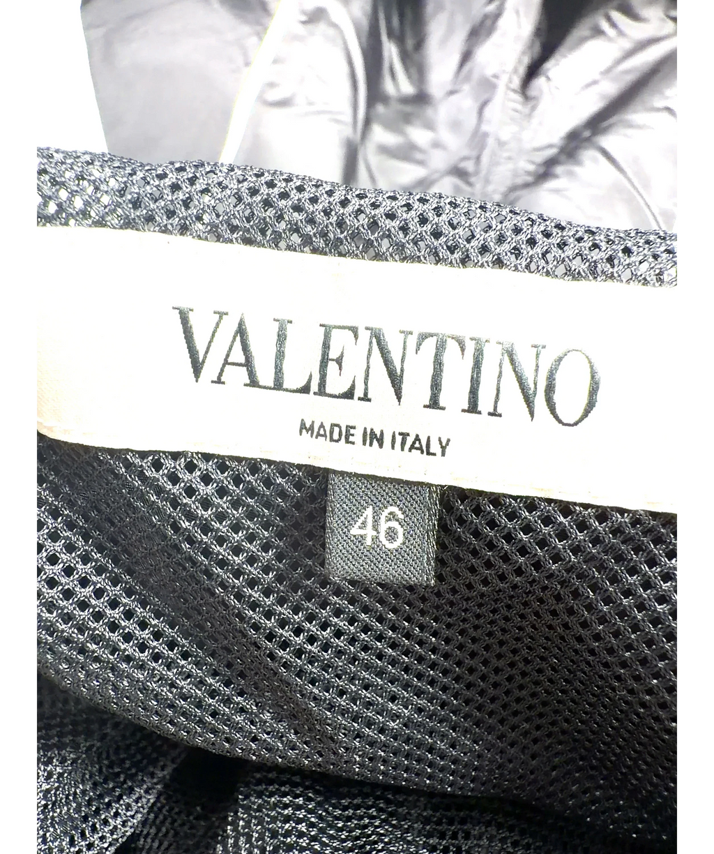 Valentino Black VLTN Print Swim Shorts, size W30 — detail