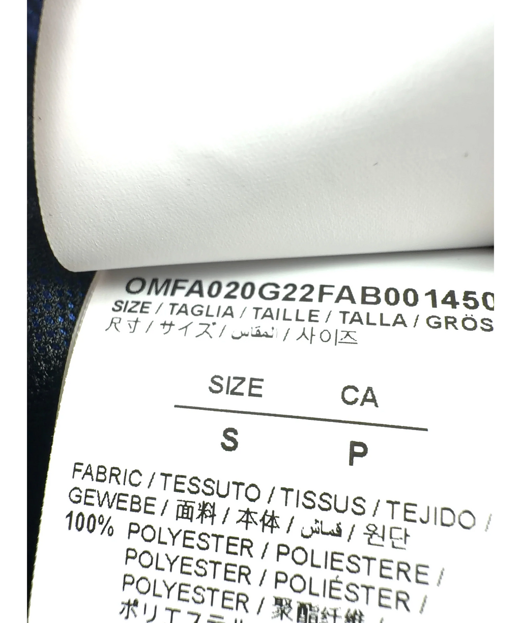 Off-White Blue Colour, size UK S — label