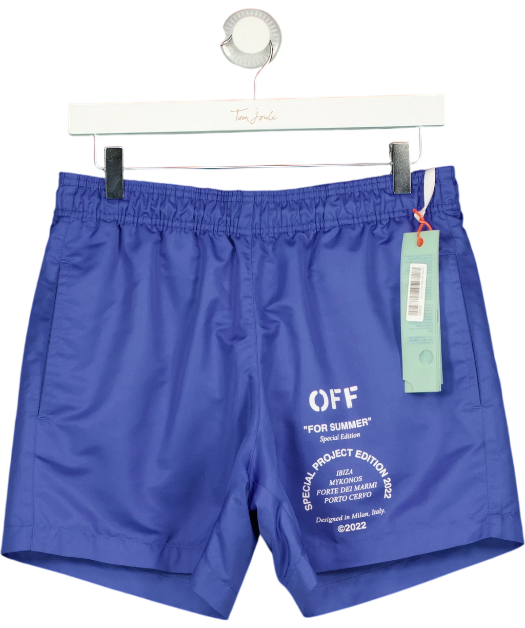 Off-White Blue Colour, size UK S — front