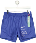 Off-White Blue Colour, size UK S — front