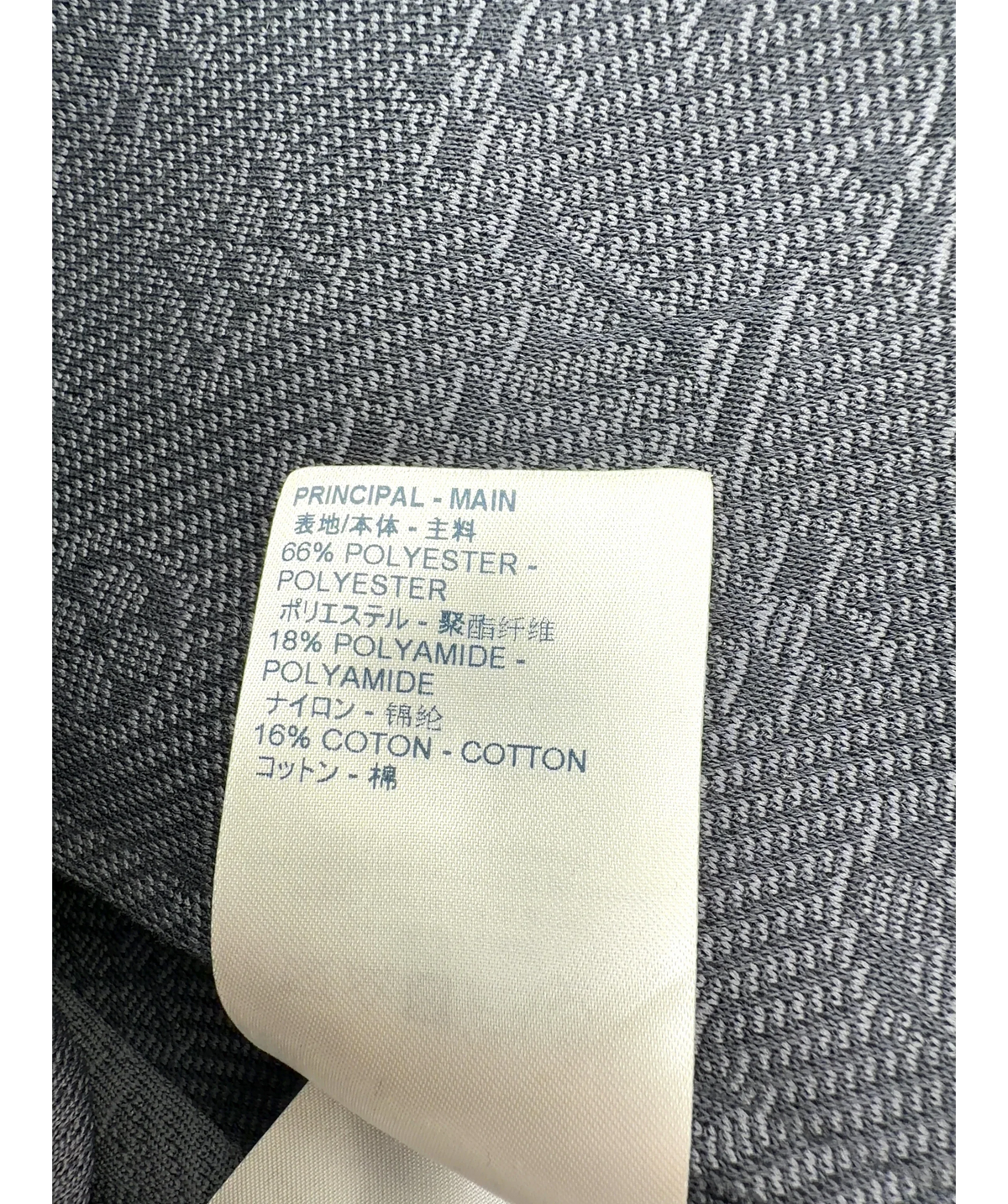 Louis Vuitton Grey Colour, size UK XS — label