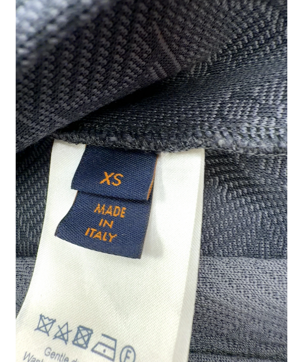 Louis Vuitton Grey Colour, size UK XS — care label
