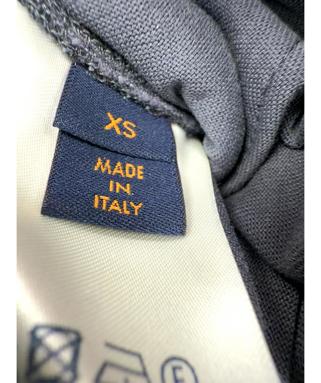 Louis Vuitton Grey Colour, size UK XS — fabric detail