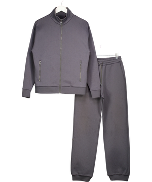Louis Vuitton Grey Monogram 2-PIECE Tracksuit UK XS