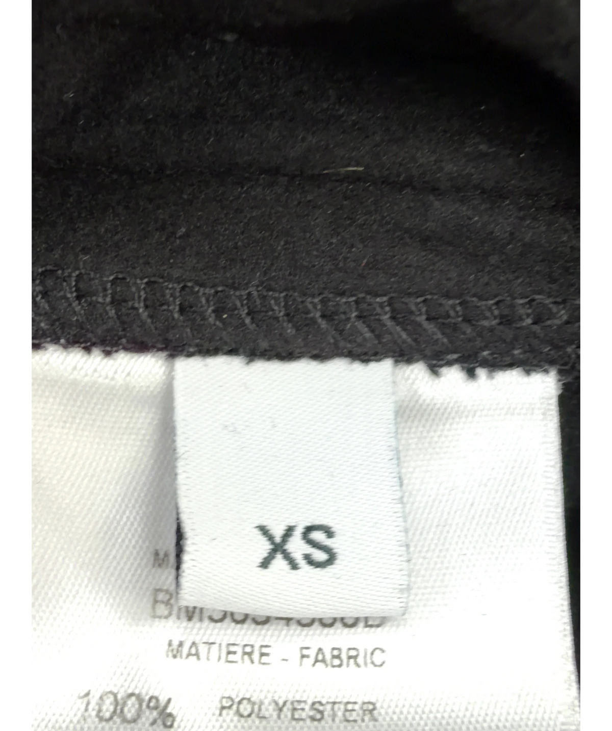 GIvenchy Black Colour, size UK XS — fabric detail