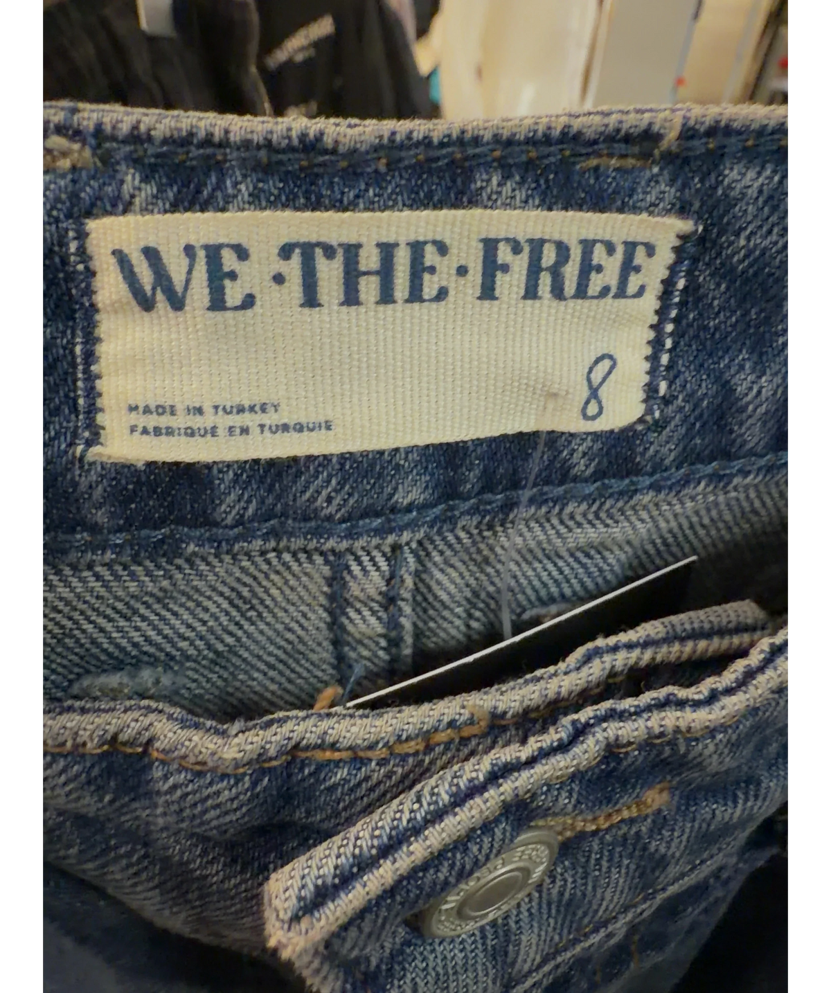 Free People Blue Colour, size UK 12 — detail