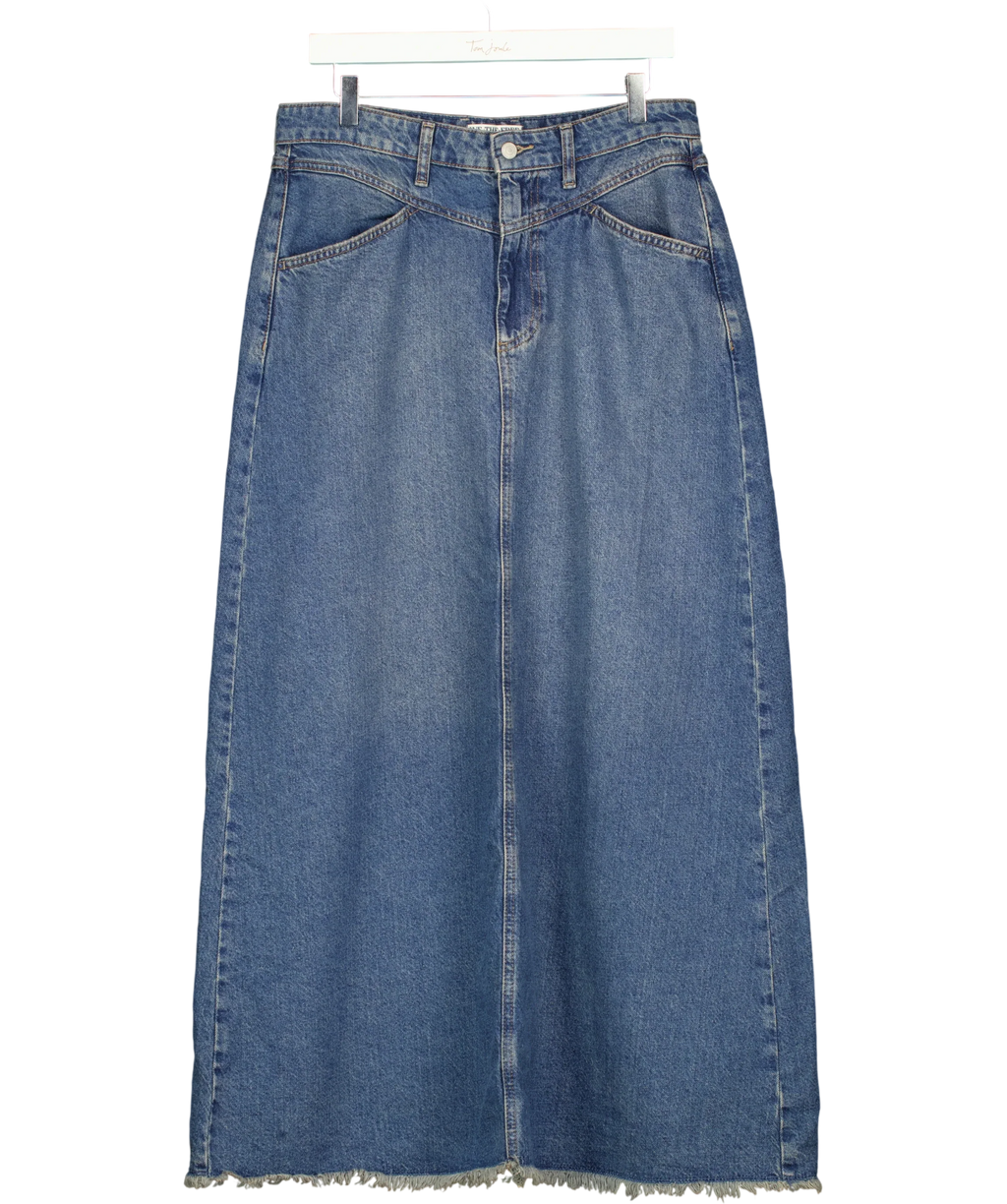 Free People Blue Colour, size UK 12 — front