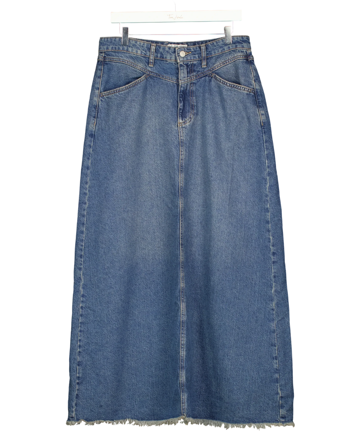 Free People Blue Colour, size UK 12 — front
