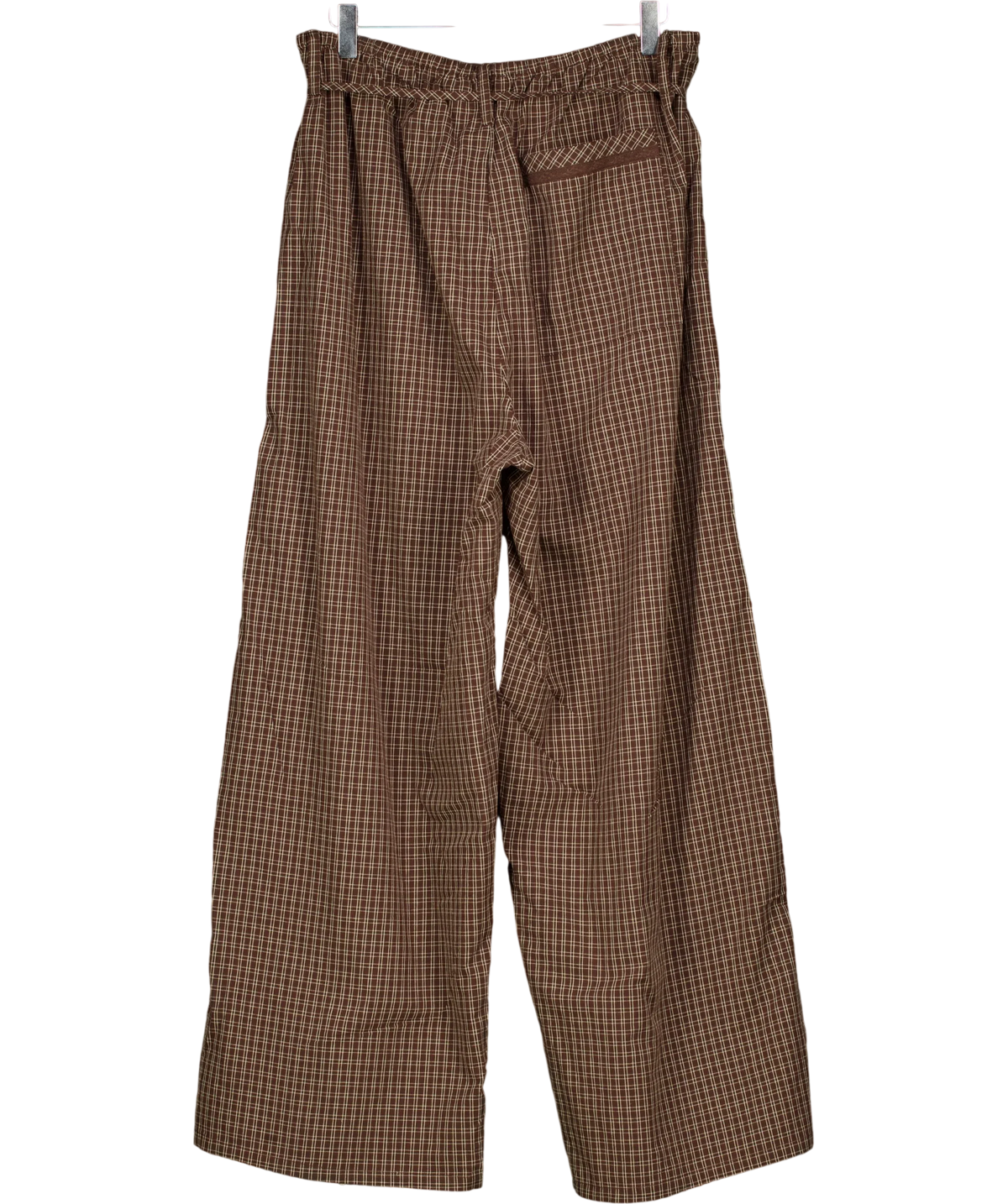 ROWIE Brown Gabe Lounge Pants, size UK L — back