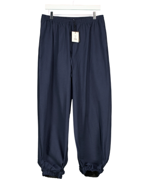 RO&ZO Blue Drawstring Trousers UK 12