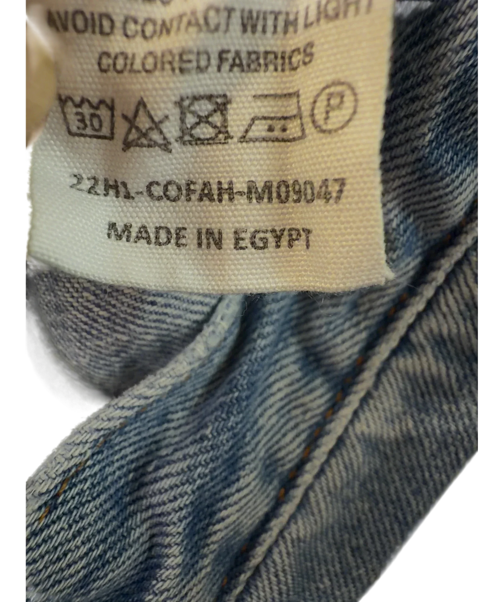 A.P.C. Blue Colour, size W32 — fabric detail