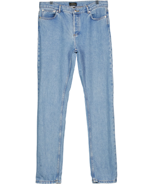 A.P.C. Blue Slom Leg Jeans W32