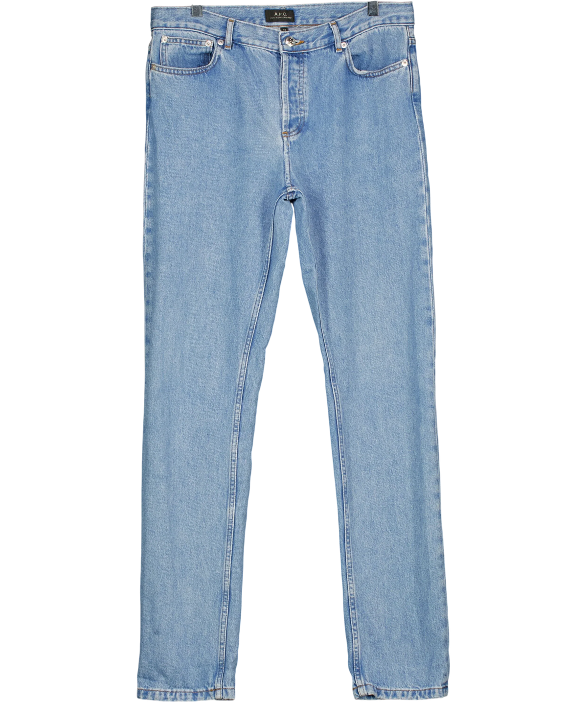 A.P.C. Blue Colour, size W32 — front