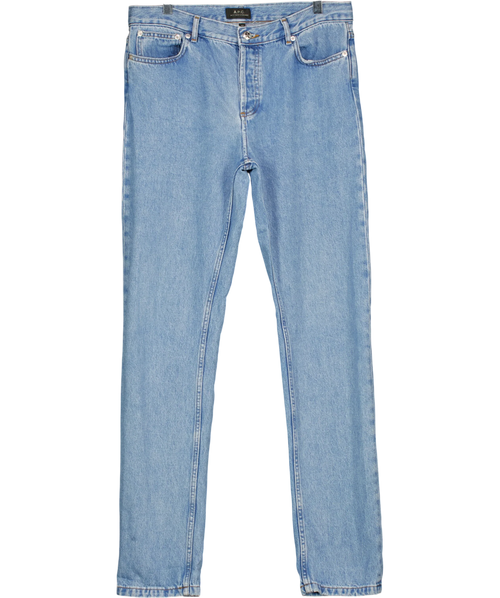 A.P.C. Blue Colour, size W32 — front