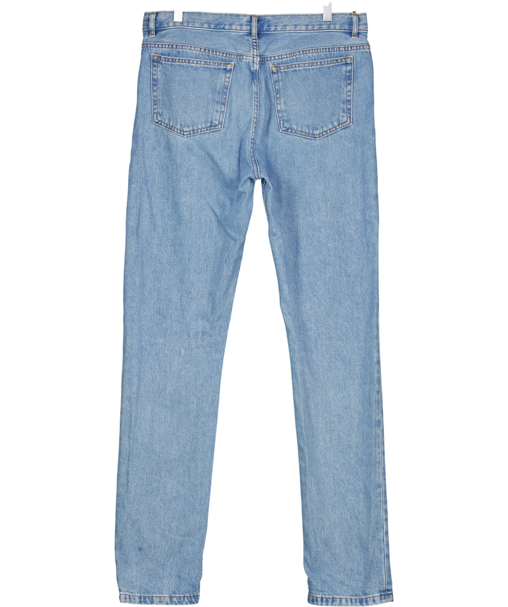 A.P.C. Blue Colour, size W32 — back