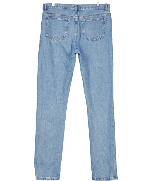 A.P.C. Blue Colour, size W32 — back