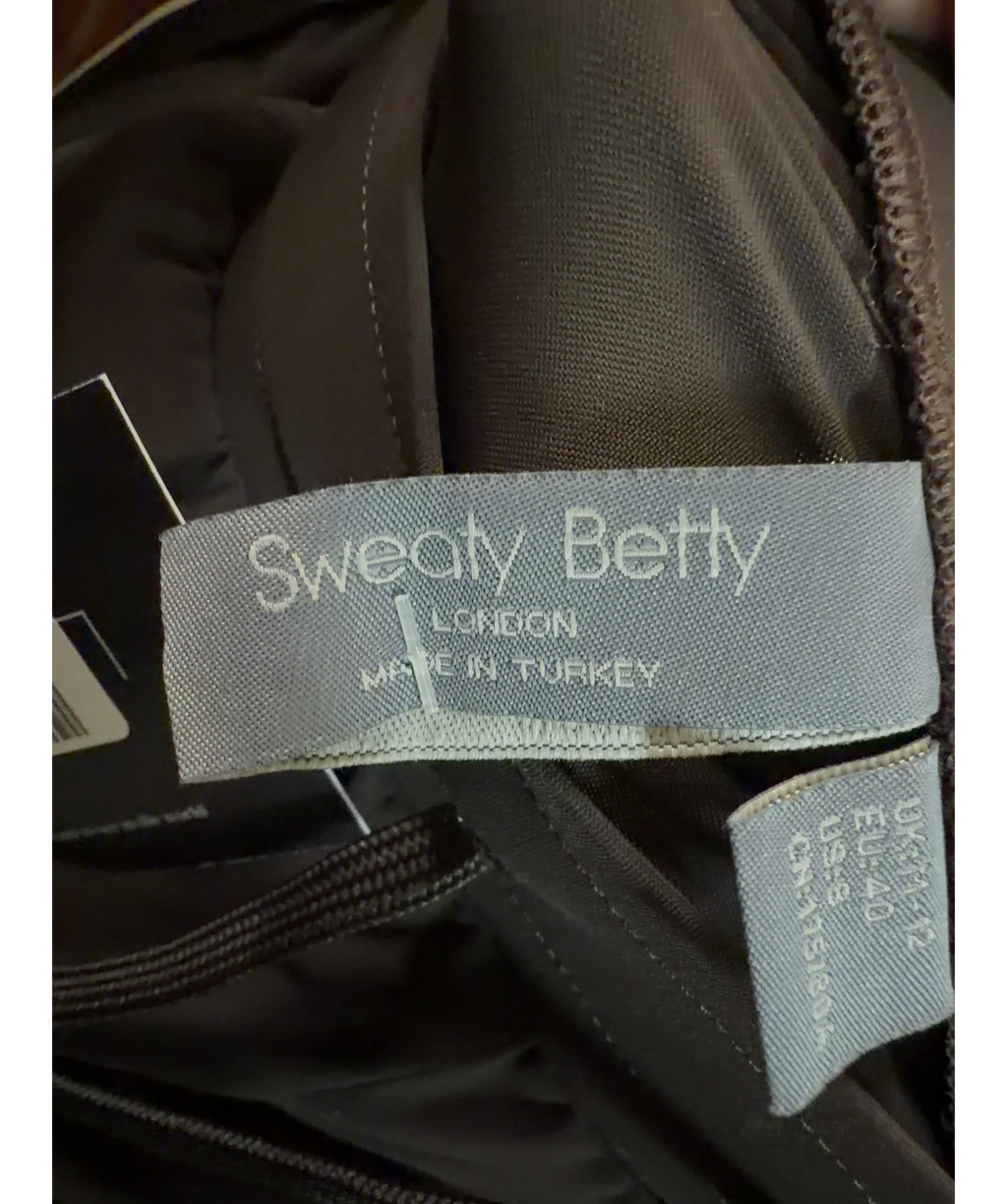 Sweaty Betty Brown Colour, size UK 12 — detail