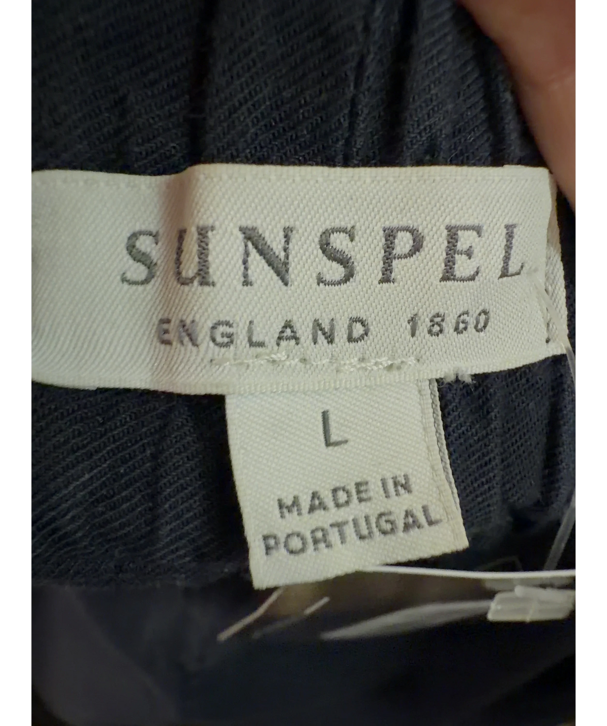 SUNSPEL navy Colour, size UK L — detail