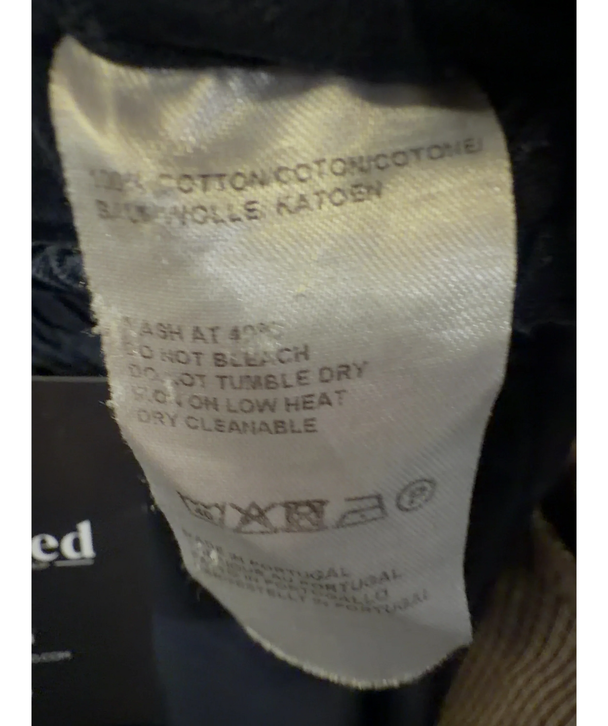SUNSPEL navy Colour, size UK L — label