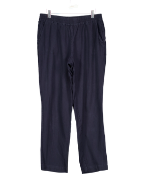 Sunspel Blue Elasticated Trousers UK L