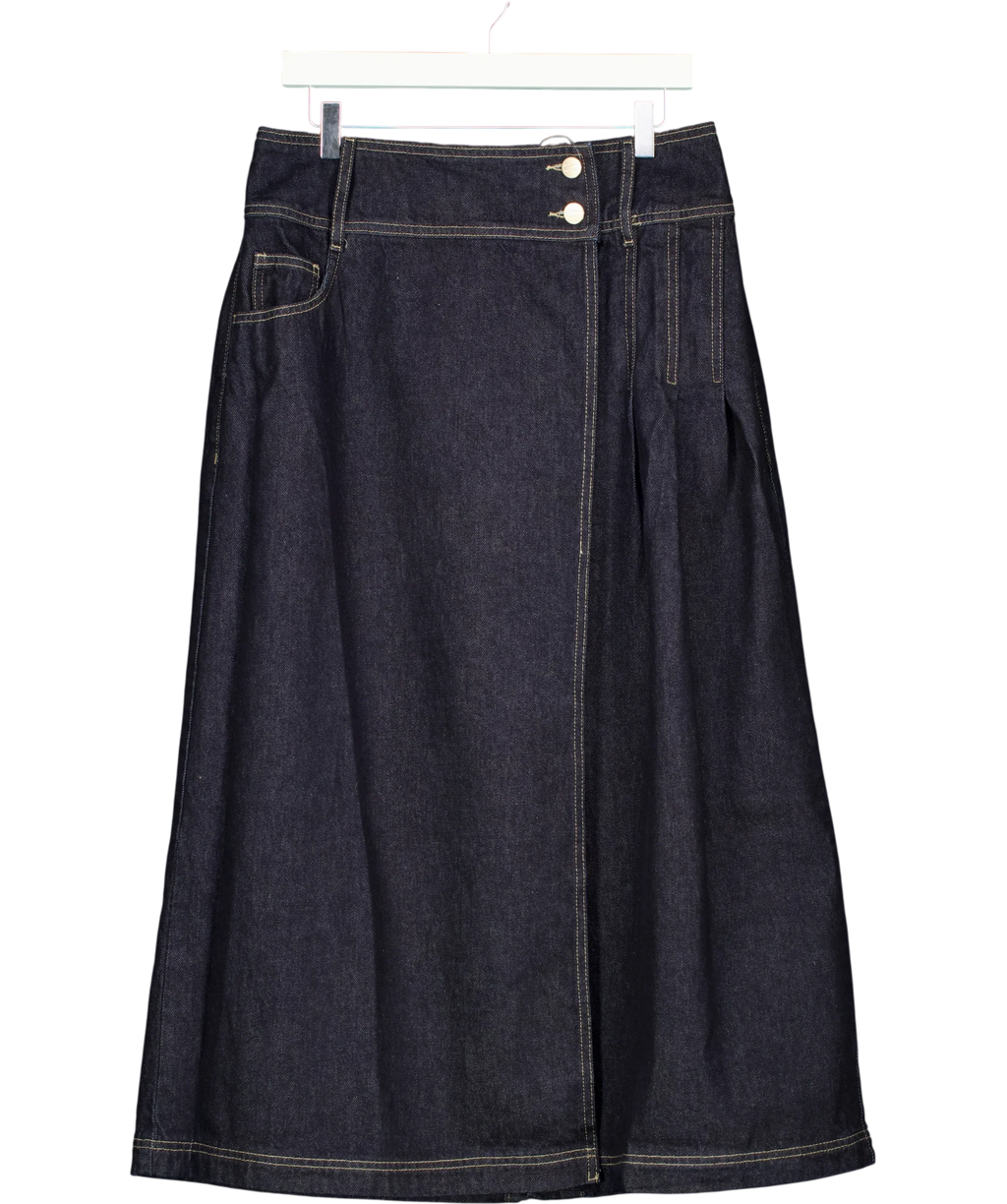 Damson Madder dark blue Colour, size UK 12 — front