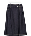 Damson Madder dark blue Colour, size UK 12 — front