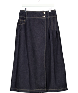 Damson Madder dark blue Colour, size UK 12 — front