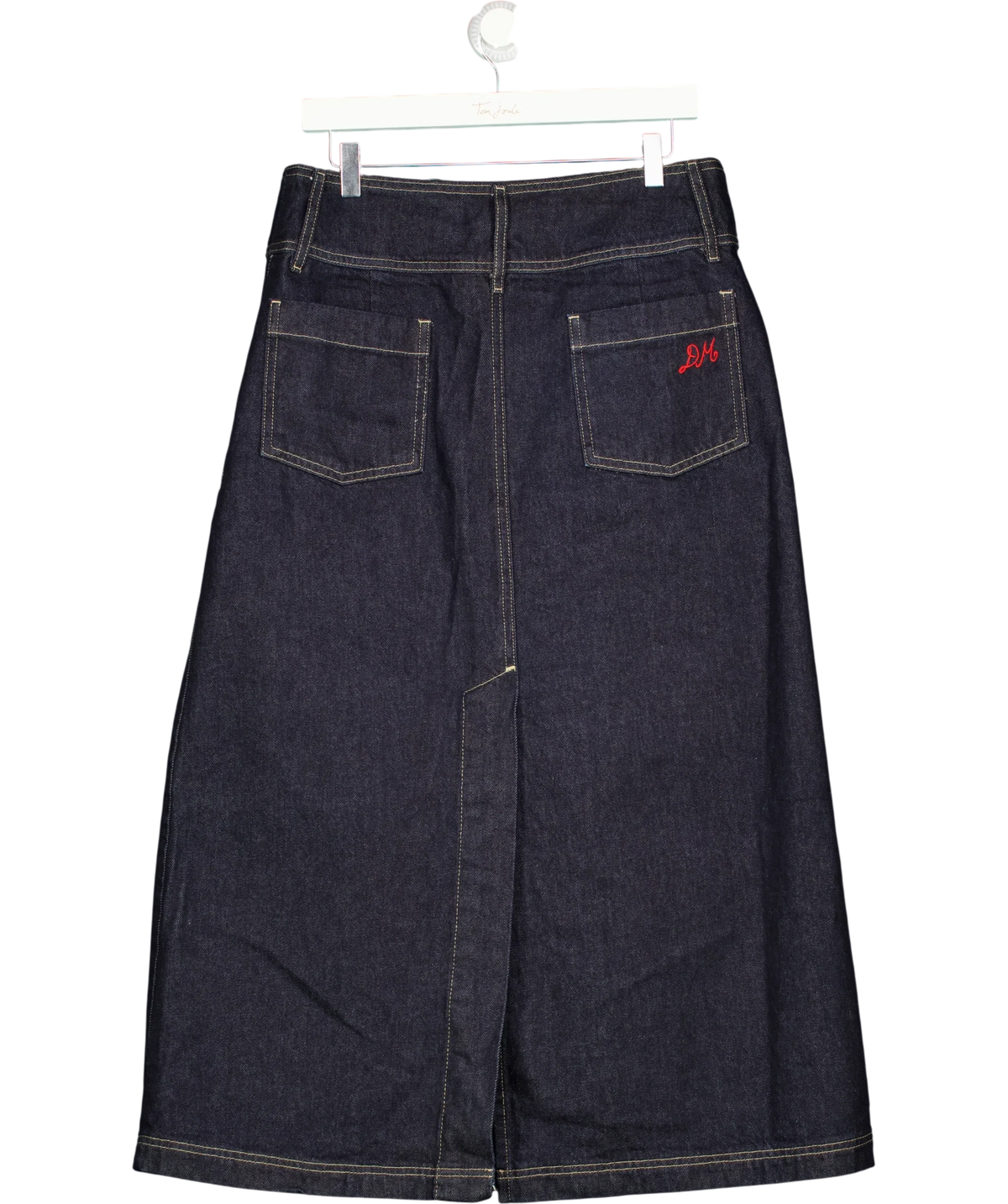 Damson Madder dark blue Colour, size UK 12 — back