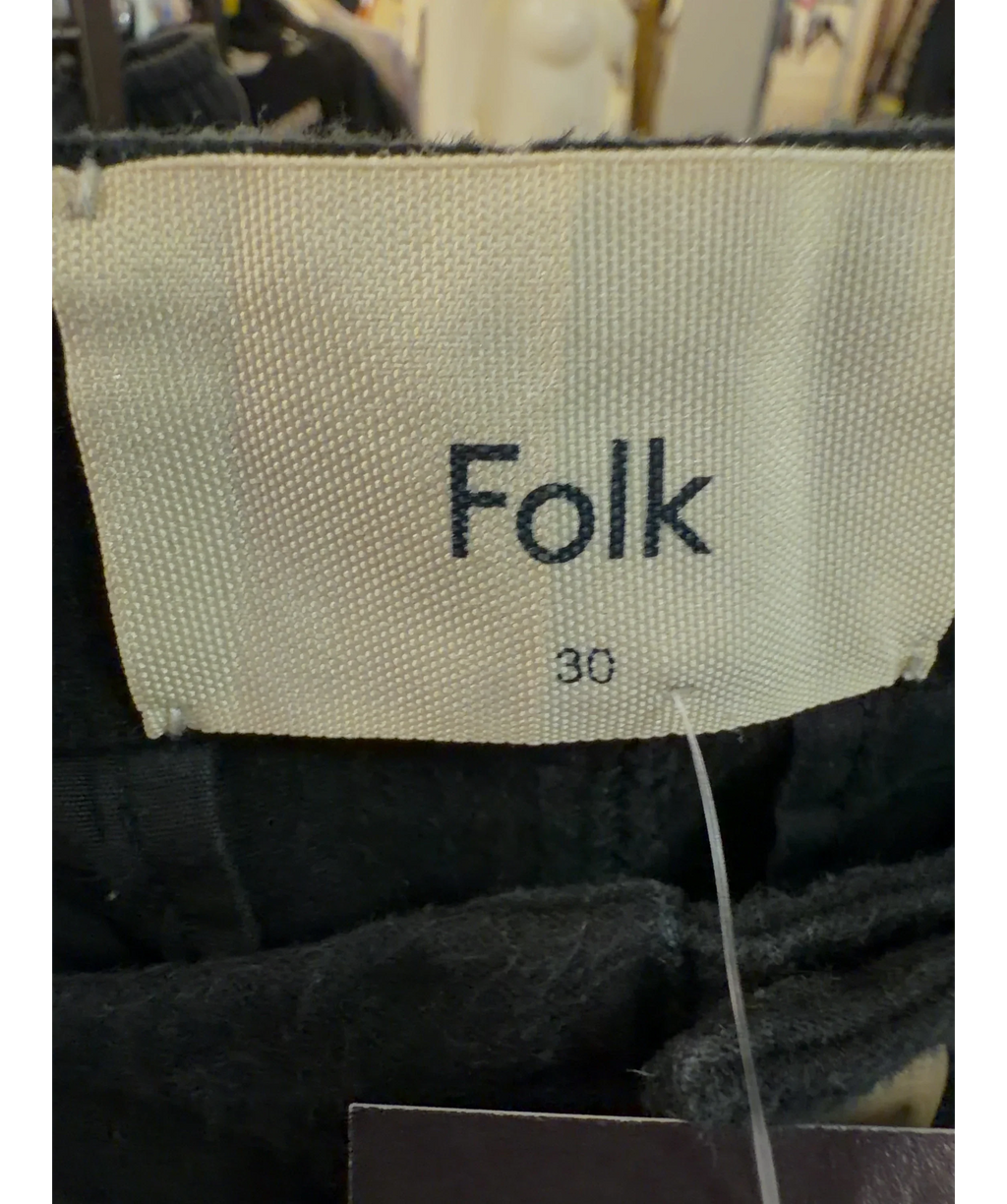 Folk Blue Colour, size W30 — detail