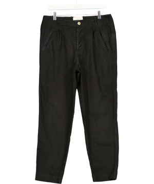 Folk Blue Pleated tapered Trousers W30