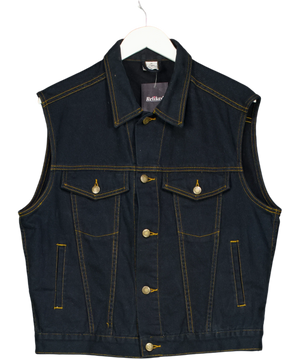 McORVIS Blue Denim Gilet UK M