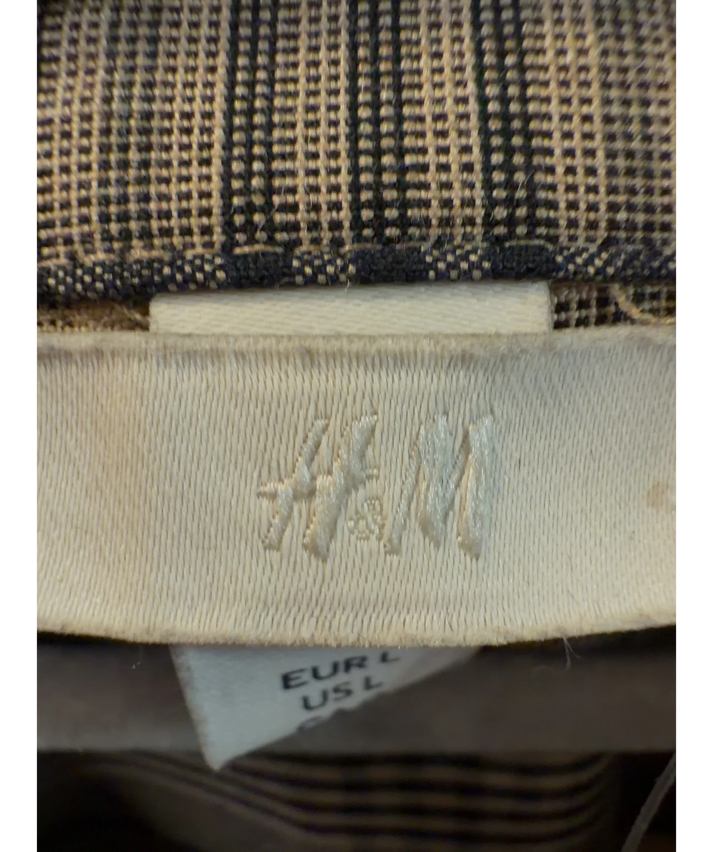 H&M Beige 29, size UK L — detail