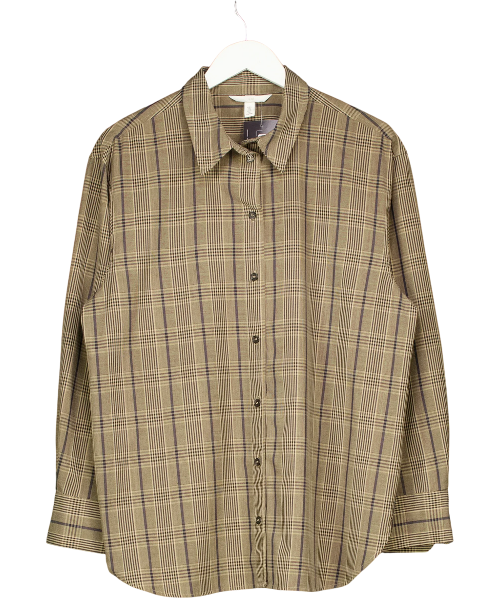 H&M Beige 29, size UK L — front
