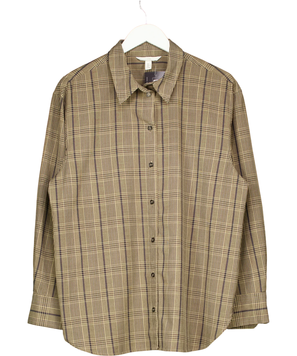 H&M Beige 29, size UK L — front