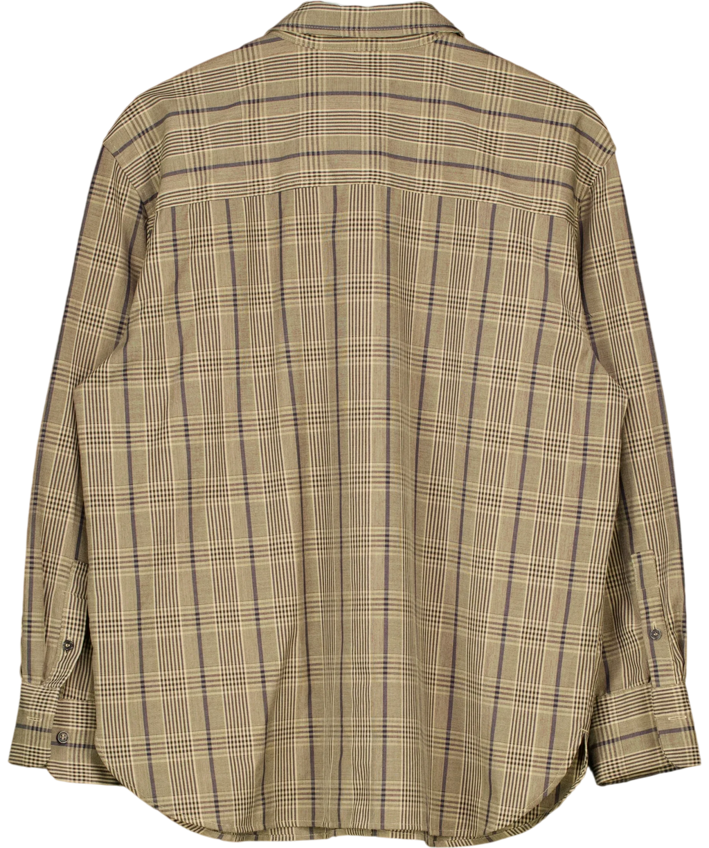 H&M Beige 29, size UK L — back