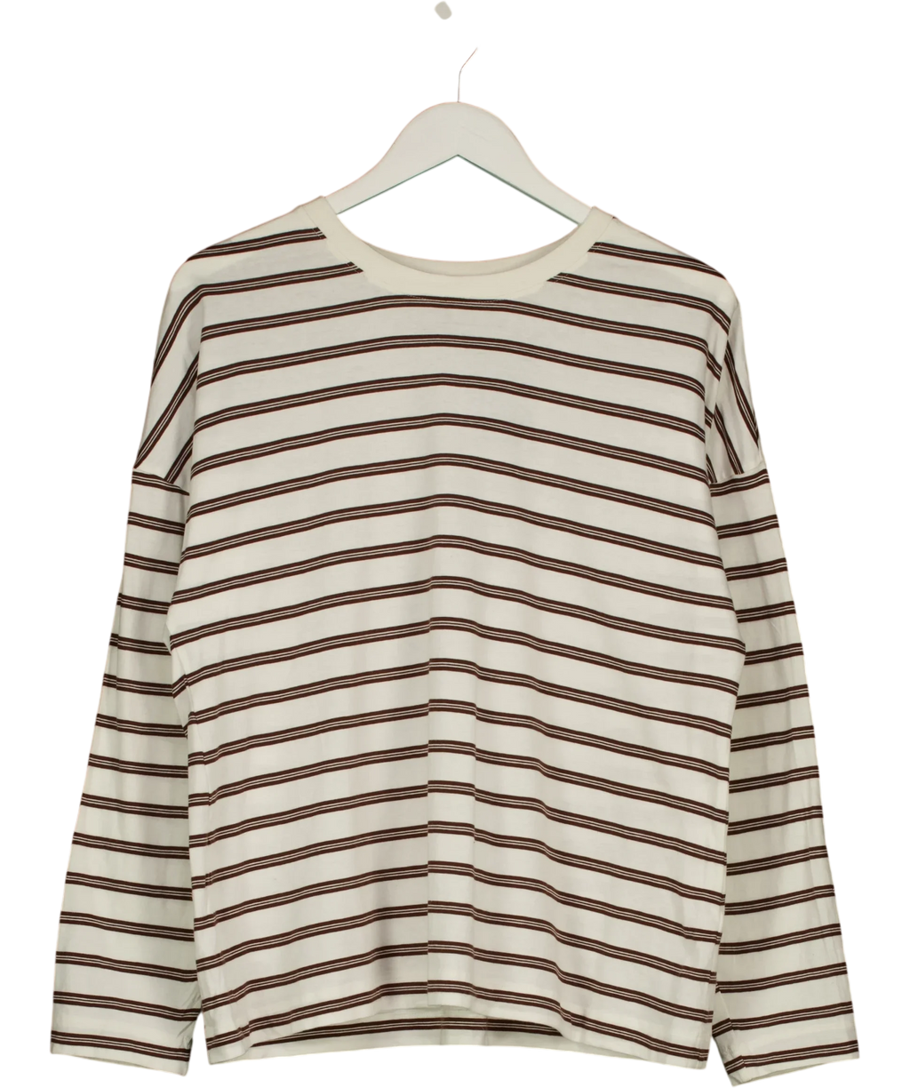M&S white Colour, size UK 14 — front