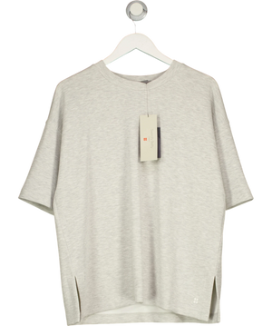 Sweaty Betty Sand Wash CloudWeight Tee Grey UK L