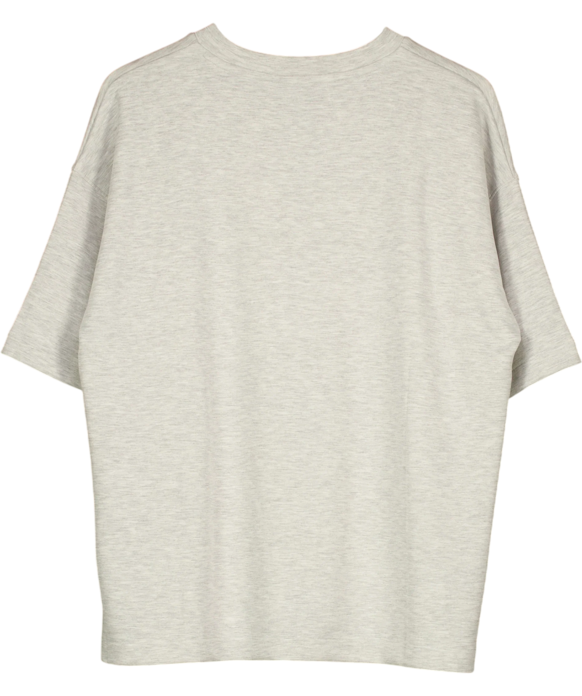 Sweaty Betty Grey Sand Wash CloudWeight Tee, size UK L — back