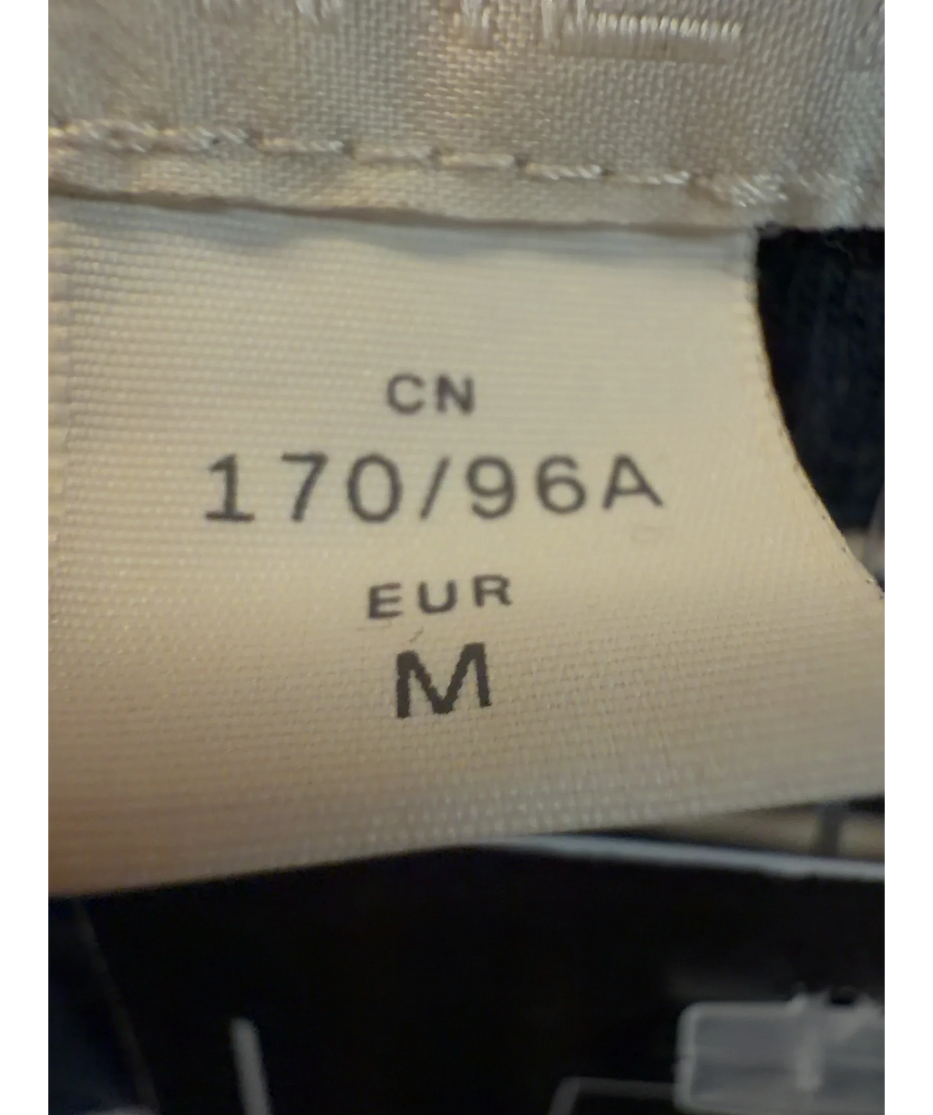 ARKET navy Colour, size UK M — care label